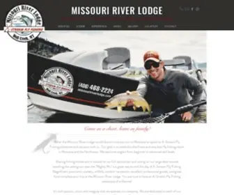 Missouririverlodge.com(Missouri River Lodge and X) Screenshot