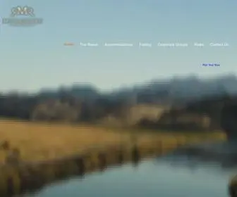 Missouririverranch.com(Missouri River Ranch) Screenshot