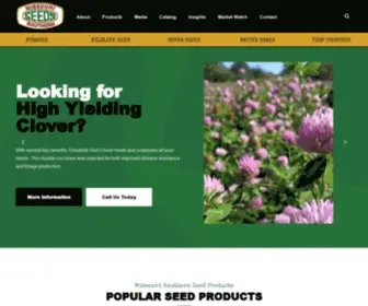 Missourisouthernseed.com(Missouri Southern Seed) Screenshot