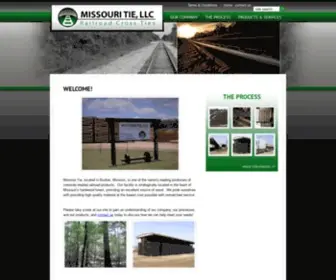 Missouritie.com(Missouri Tie) Screenshot