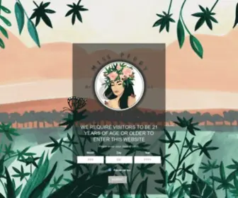 Missperryhempco.com(Miss Perry Hemp Co) Screenshot