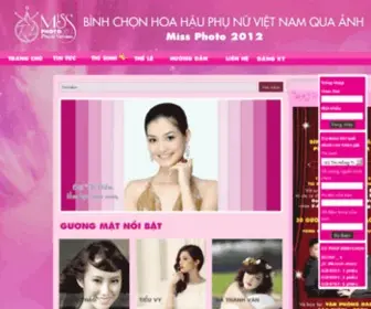 Missphotovietnam.com(Chủ) Screenshot