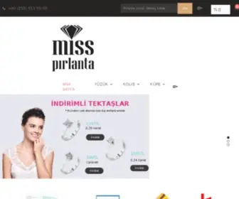 Misspirlanta.com(Süper Pırlanta İndirimleri Başladı) Screenshot