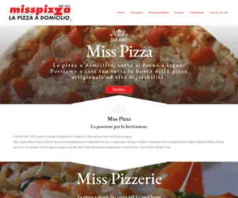 Misspizza.it(Miss Pizza La Pizza a Domicilio in 5 minuti a casa tua) Screenshot