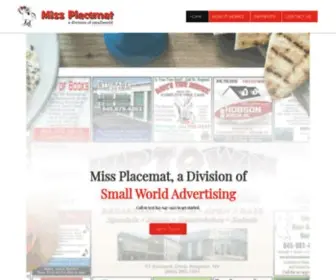 Missplacemat.com(Miss Placemat) Screenshot