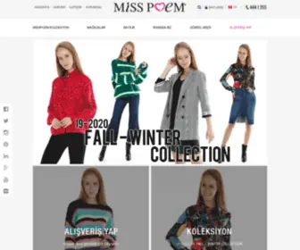 Misspoemshop.com(MissPoem Online Mağaza) Screenshot