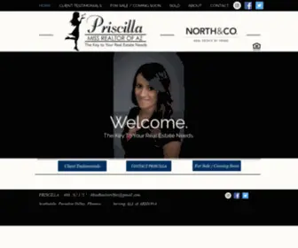 Missrealtorofaz.com(Arizona) Screenshot