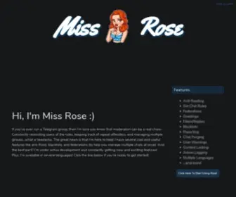 Missrose.org(Miss Rose) Screenshot