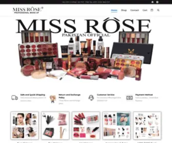 Missrosepakistanofficial.com(Miss Rose Official Store) Screenshot