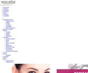 Missrosepy.com.br(Miss Rose) Screenshot