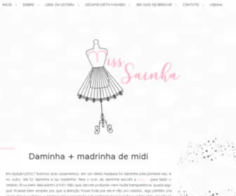 Misssainha.com(云顶国际网登录入口) Screenshot