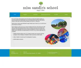 Misssandiesschool.com(Miss-sandies-school) Screenshot