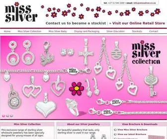 Misssilver.co.za(Miss Silver) Screenshot