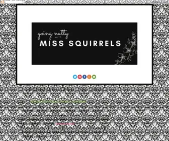 Misssquirrels.com(Going Nutty) Screenshot