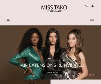 Misstako.com(MISS TAKO) Screenshot