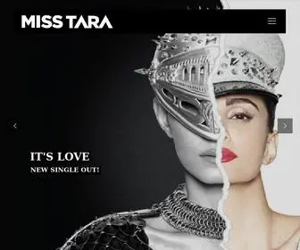 Misstaraofficial.com(Miss Tara Official) Screenshot