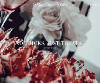 Misstarynwalker.com(Miss Taryn Walker) Screenshot