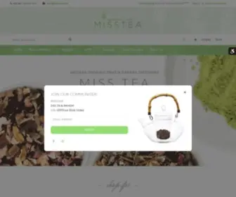 Misstea.com(Miss Tea) Screenshot