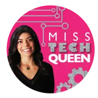 Misstechqueen.com Logo
