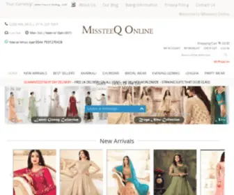 MissteeqOnline.com(MissteeQ Online) Screenshot