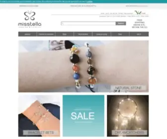 Misstella.com(Trendy look and lifestyle at Misstella) Screenshot