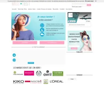 Misstest.com(Miss Test de produit) Screenshot