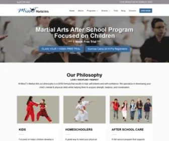 Misstmartialarts.com(Miss T Martial Arts After School Program) Screenshot