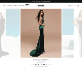 Misstook.com(Celebrity Style Women's Clothing) Screenshot