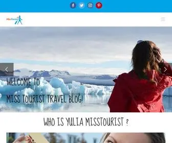 Misstourist.com Screenshot