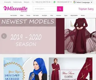 Missvalle.com(MSV Missvalle) Screenshot