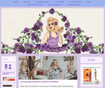 Missvictoryviolet.com(Miss Victory Violet Acquisition) Screenshot