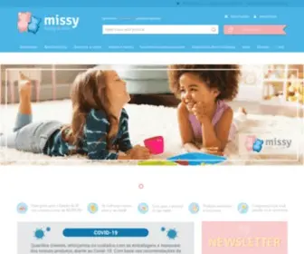 Missybaby.com.br(Loja Virtual) Screenshot