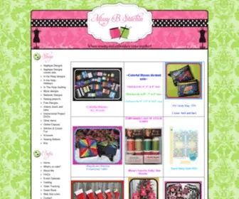 Missybstitchin.com(Missy B Stitchin) Screenshot