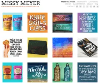 Missymeyer.com(Home Base) Screenshot