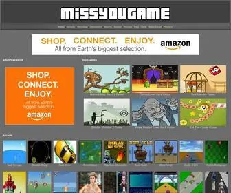 Missyougame.com(Best Free Browser Games Online) Screenshot