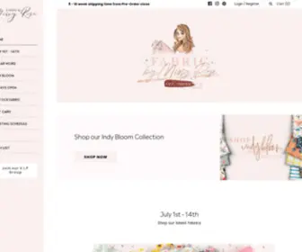 Missyrose-Preorder.com.au(Fabric by Missy Rose Pre) Screenshot