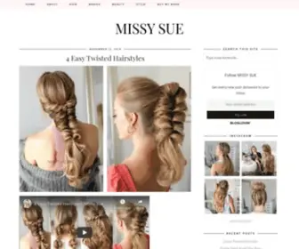 Missysue.com(MISSY SUE) Screenshot