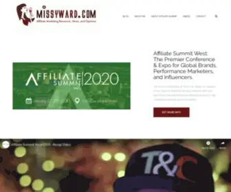 Missyward.com(Front Page) Screenshot