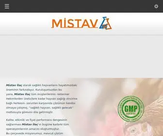 Mistav.com.tr(Kanatlı) Screenshot