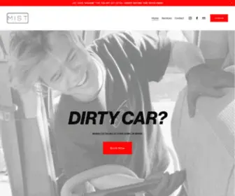 Mistdetailing.com(Rated Utah's #1 Detailing Co) Screenshot