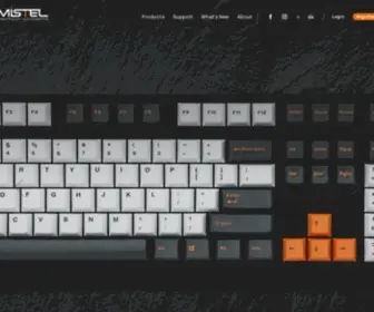 Mistelkeyboard.com(Mistel Keyboard) Screenshot
