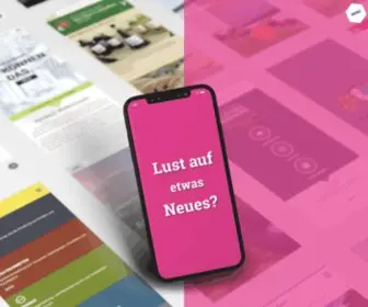 Mister-Anderson.de(Mister Anderson Webseiten) Screenshot