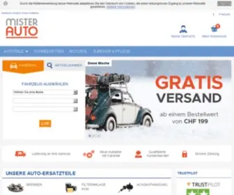 Mister-Auto.ch(Mister Auto) Screenshot