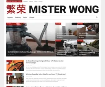 Mister-Wong.de(Mister Wong) Screenshot