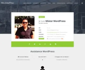 Mister-WP.com(Mister WordPress) Screenshot