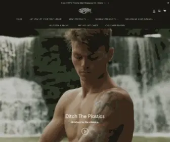 Mister1920.com(Natural Soap For Men & Women) Screenshot