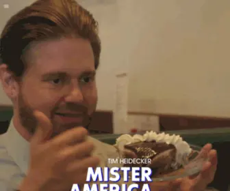 Misteramericafilm.com(Mister America) Screenshot