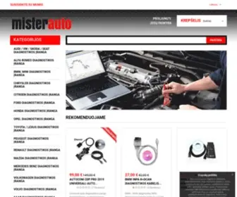 Misterauto.lt(Auto diagnostika) Screenshot