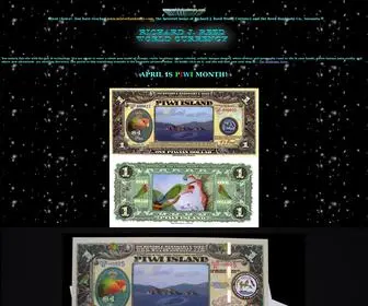 Misterbanknote.com(RICHARD J) Screenshot