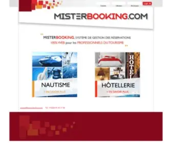 Misterbooking.com(Mister Booking) Screenshot